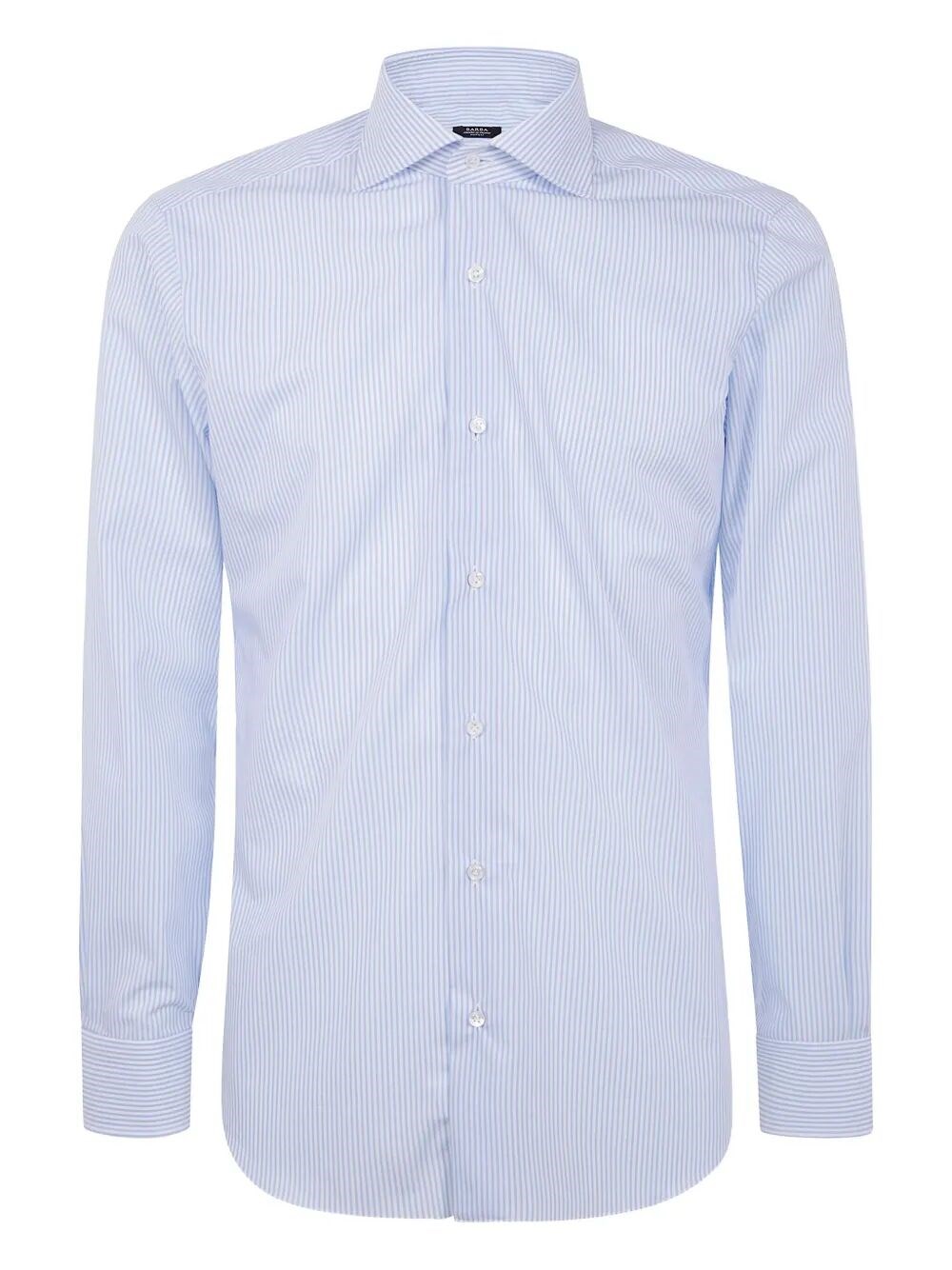 Barba Napoli Bacchetta Popeline Shirt