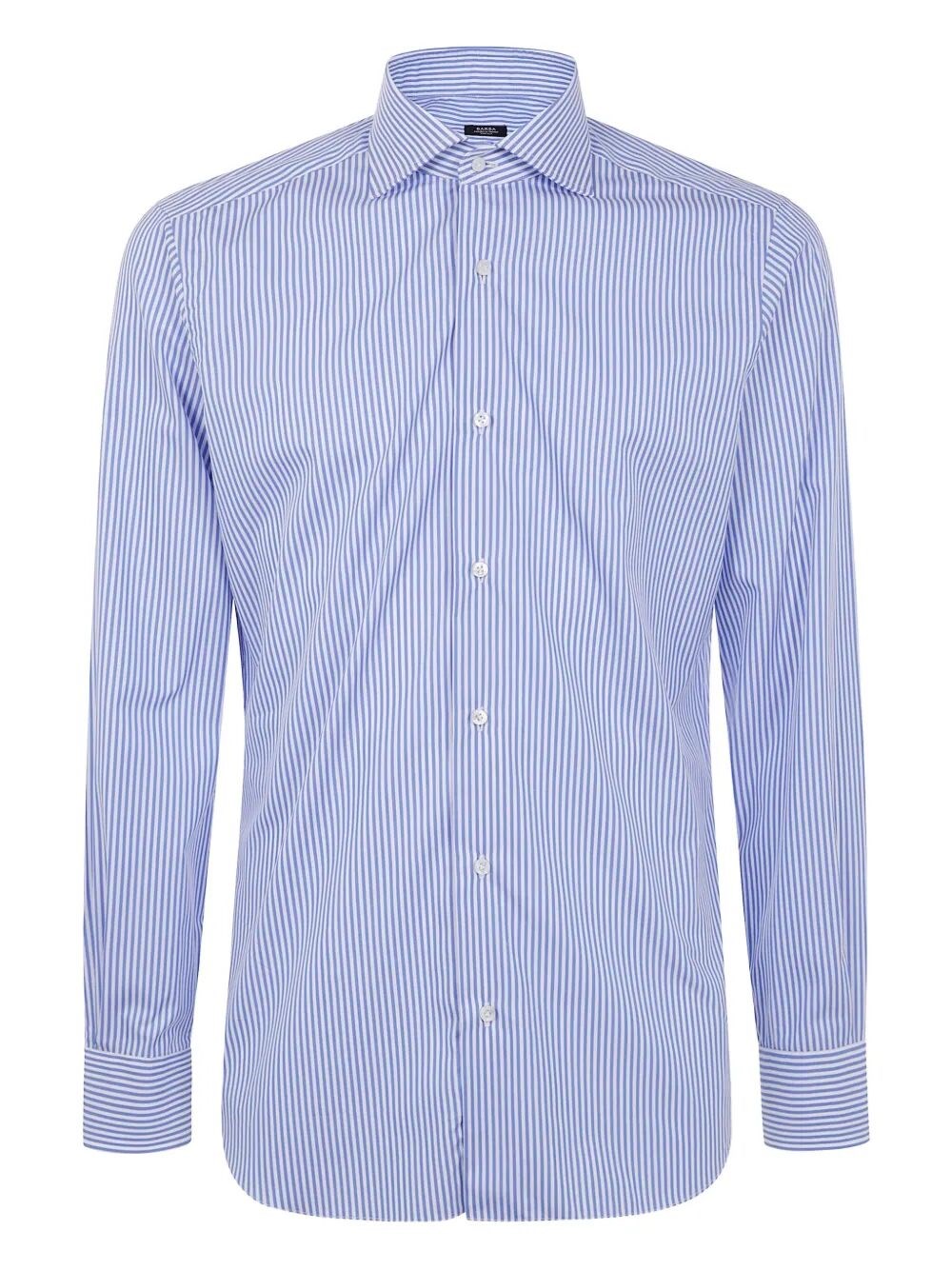 BARBA NAPOLI Bacchetta Popeline Shirt
