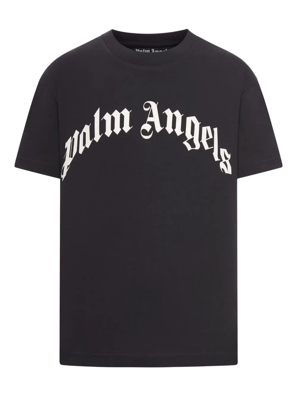 Palm Angels Relaxed-fit T-shirt With Bold Graphic Print In Black