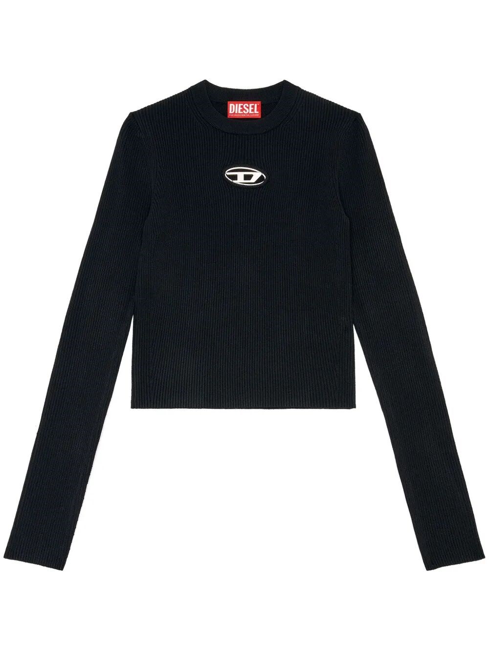 Diesel Maglia M-valari Black M-valari In Black