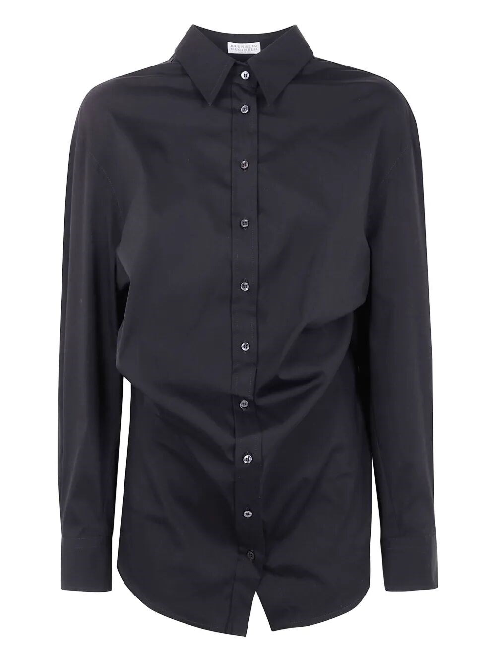 Brunello Cucinelli Shirt In Black