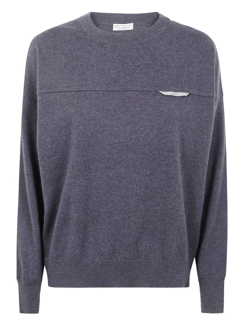 Brunello Cucinelli Cashmere Round Neck Sweater