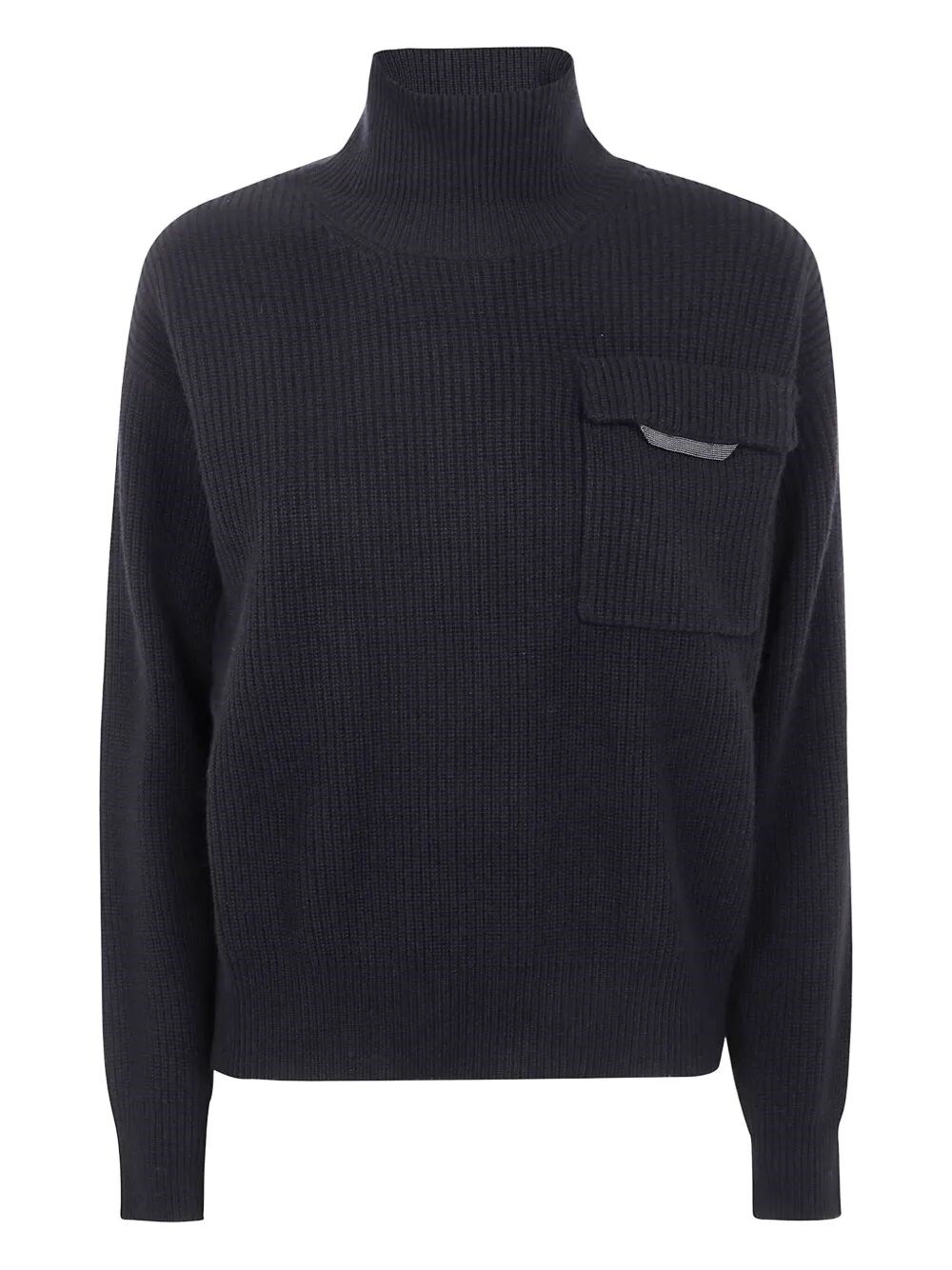 Brunello Cucinelli Cashmere Turtleneck Sweater