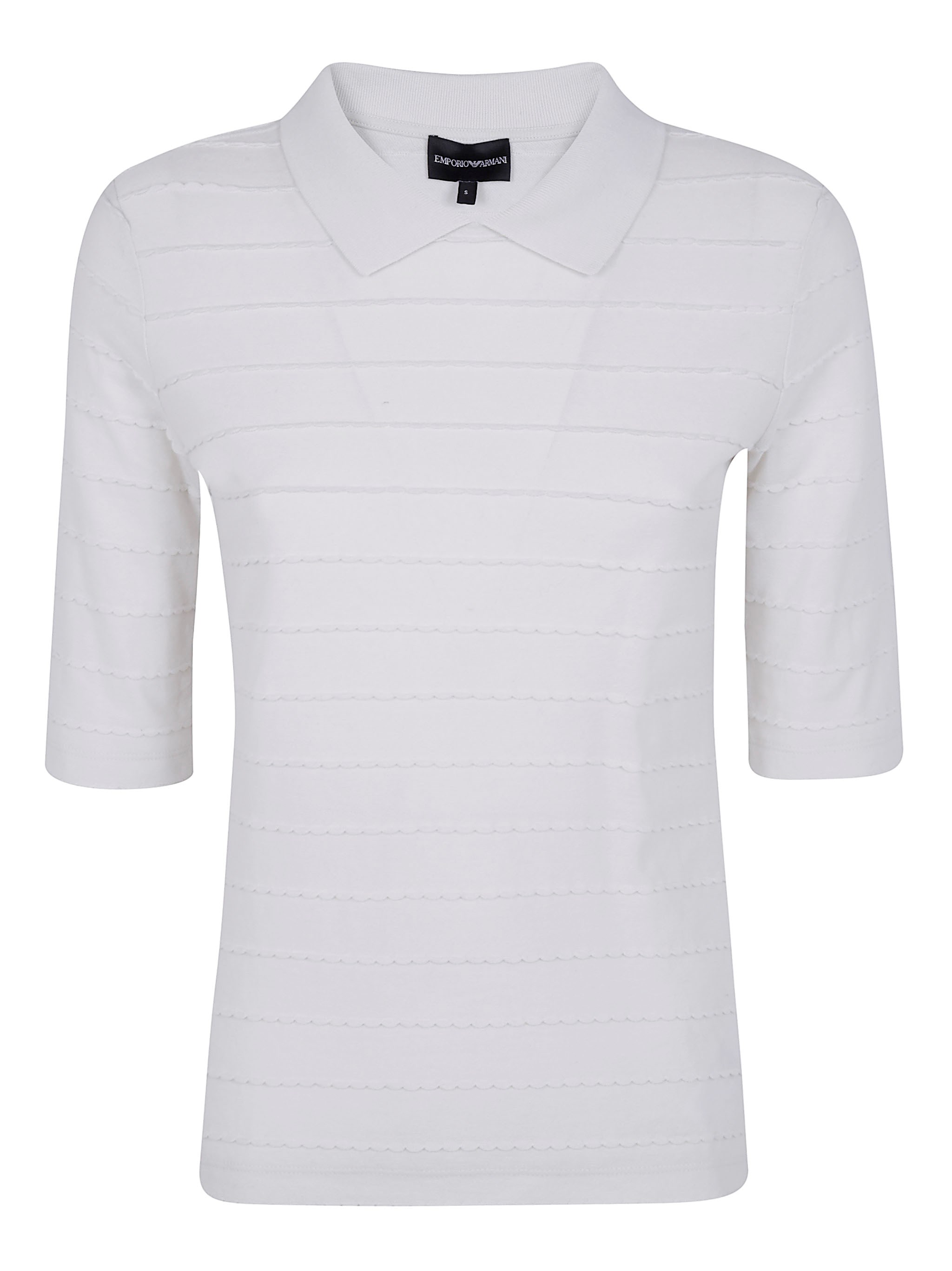Short Sleeve Polo Neck