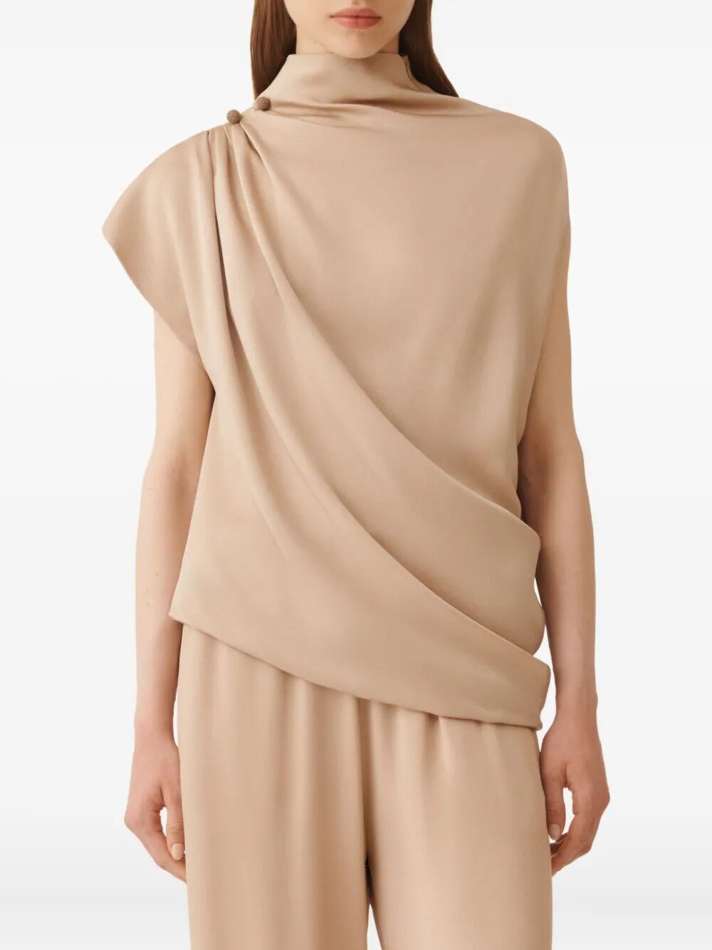 Fabiana Filippi Oversized Open Cardigan
