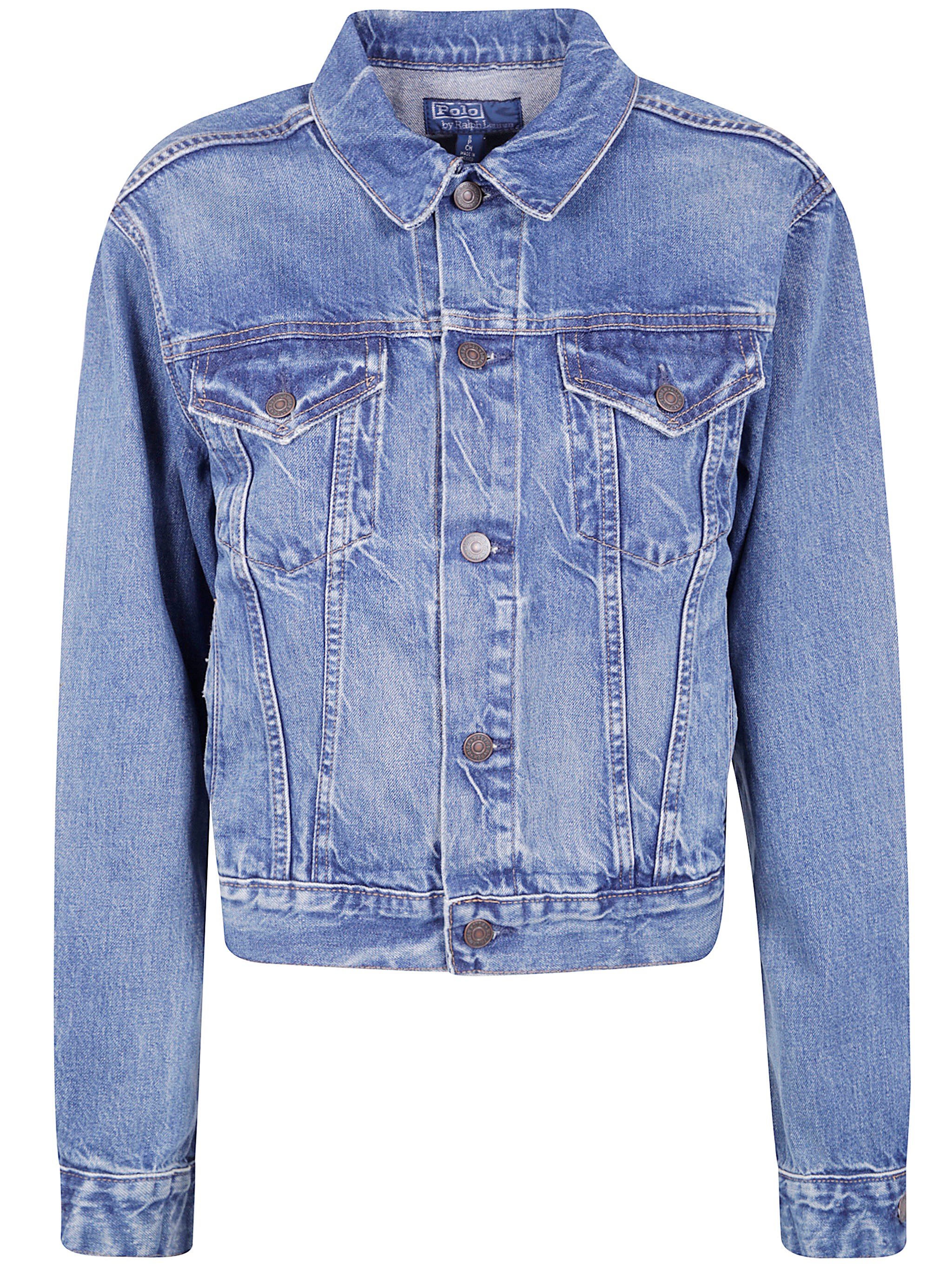 POLO RALPH LAUREN "Classic Trk" Standar Trucker Jacket