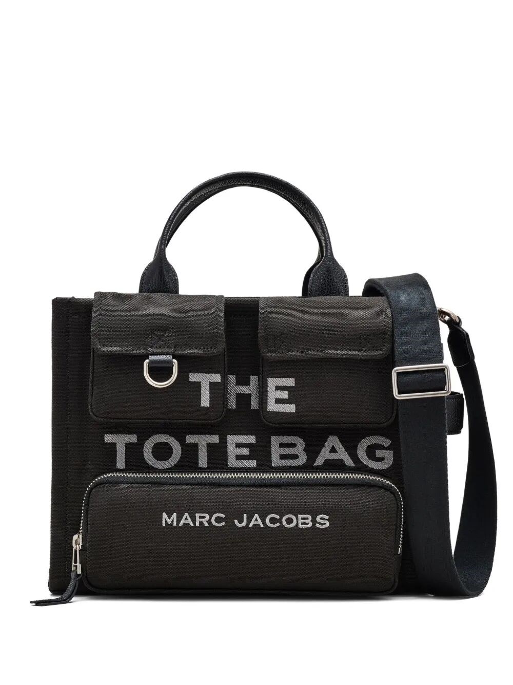 Marc Jacobs Medium Structured Tote Bag With Top Handles