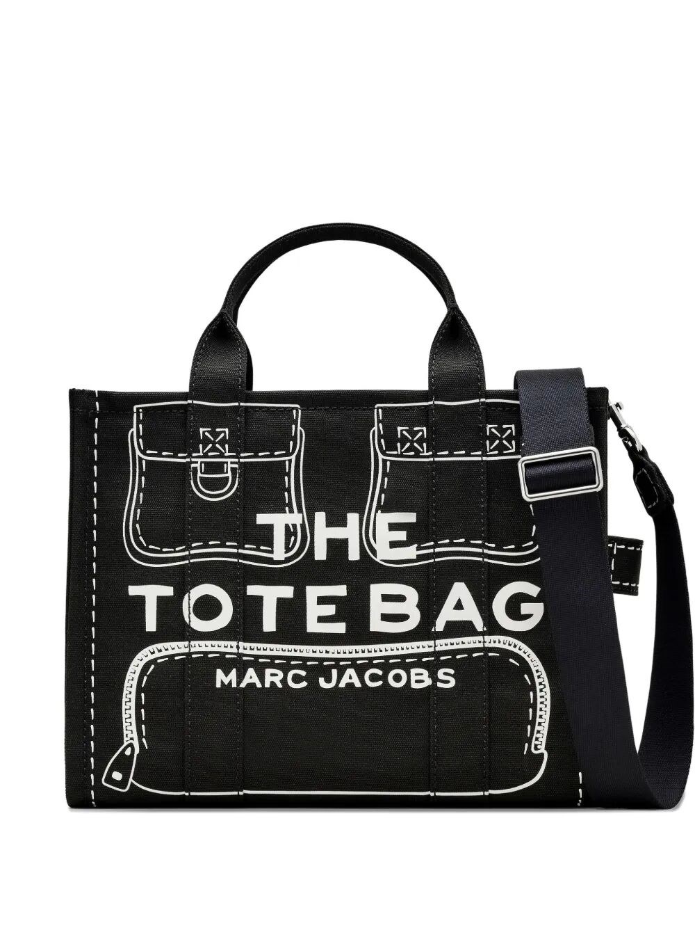 Marc Jacobs Mini Sequin Shopper