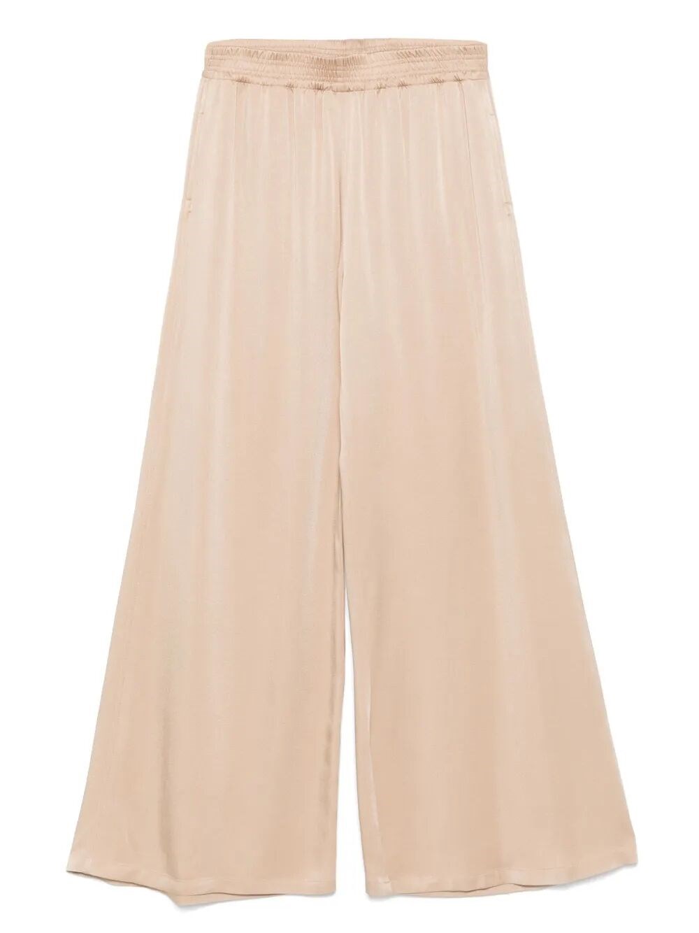 Fabiana Filippi Enver Satin Wide Jogging Trousers