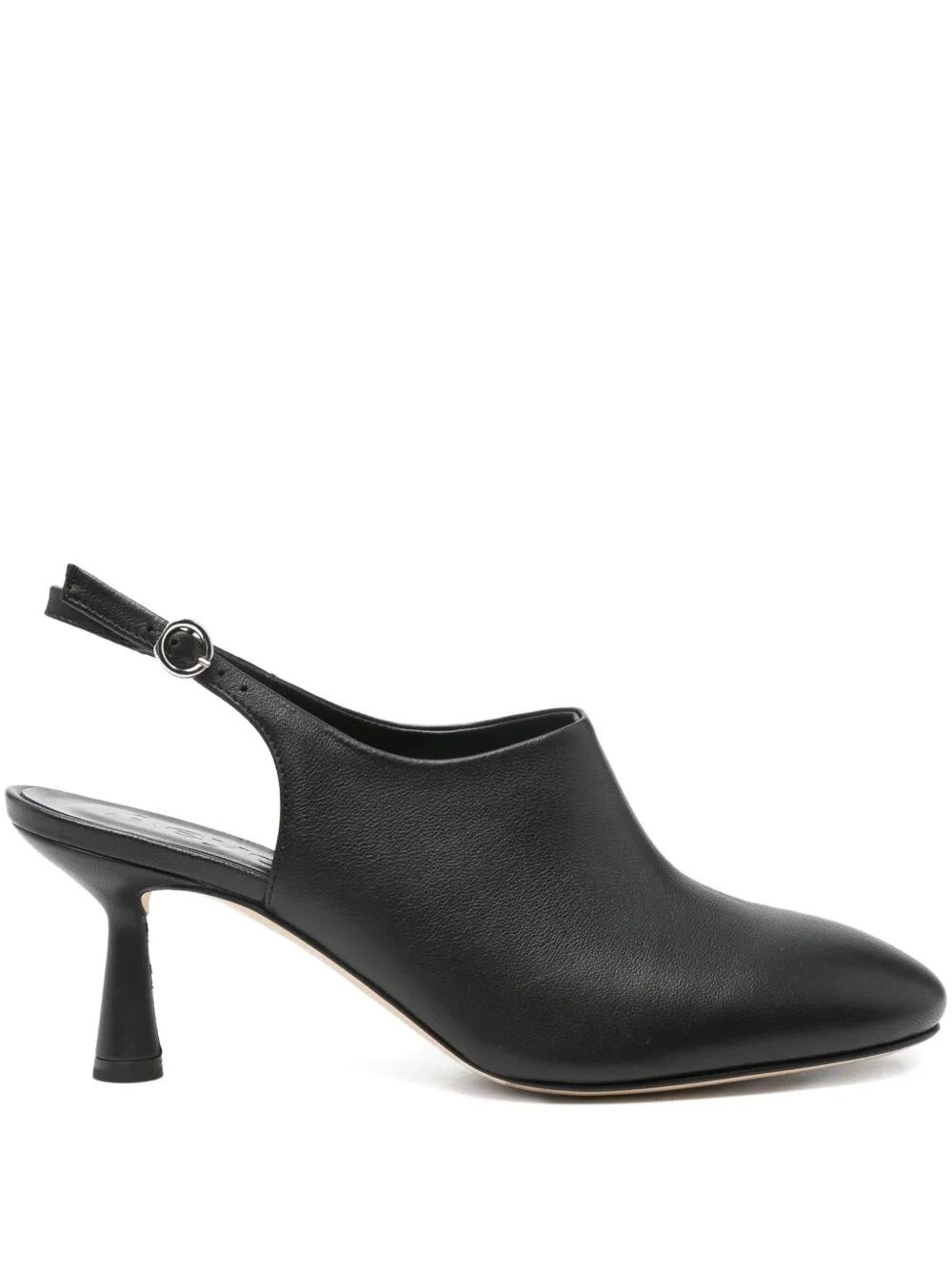 Aeyde Malin Heel Round Toe Pumps