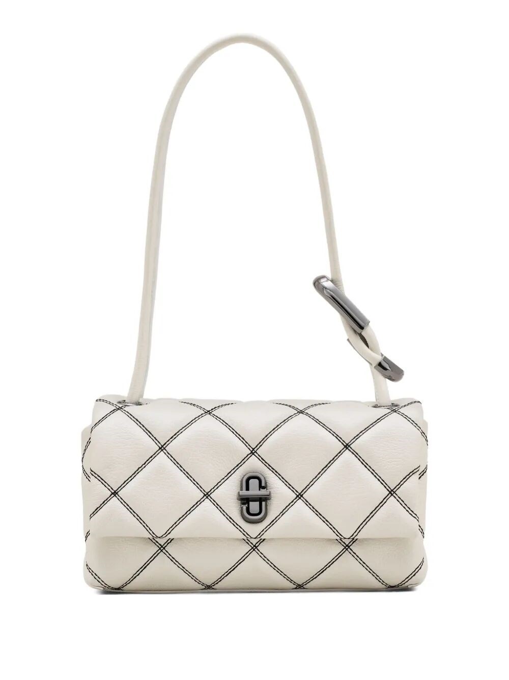 Marc Jacobs Women The Bi-color Quilted Mini Dual Shoulder Bag