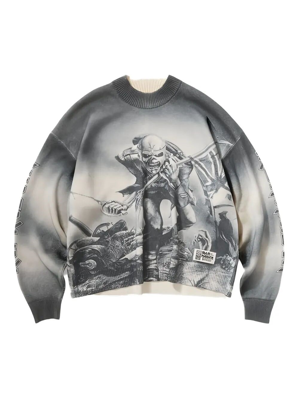 Represent Iron Maiden X Trooper Graphic Sweatshirt