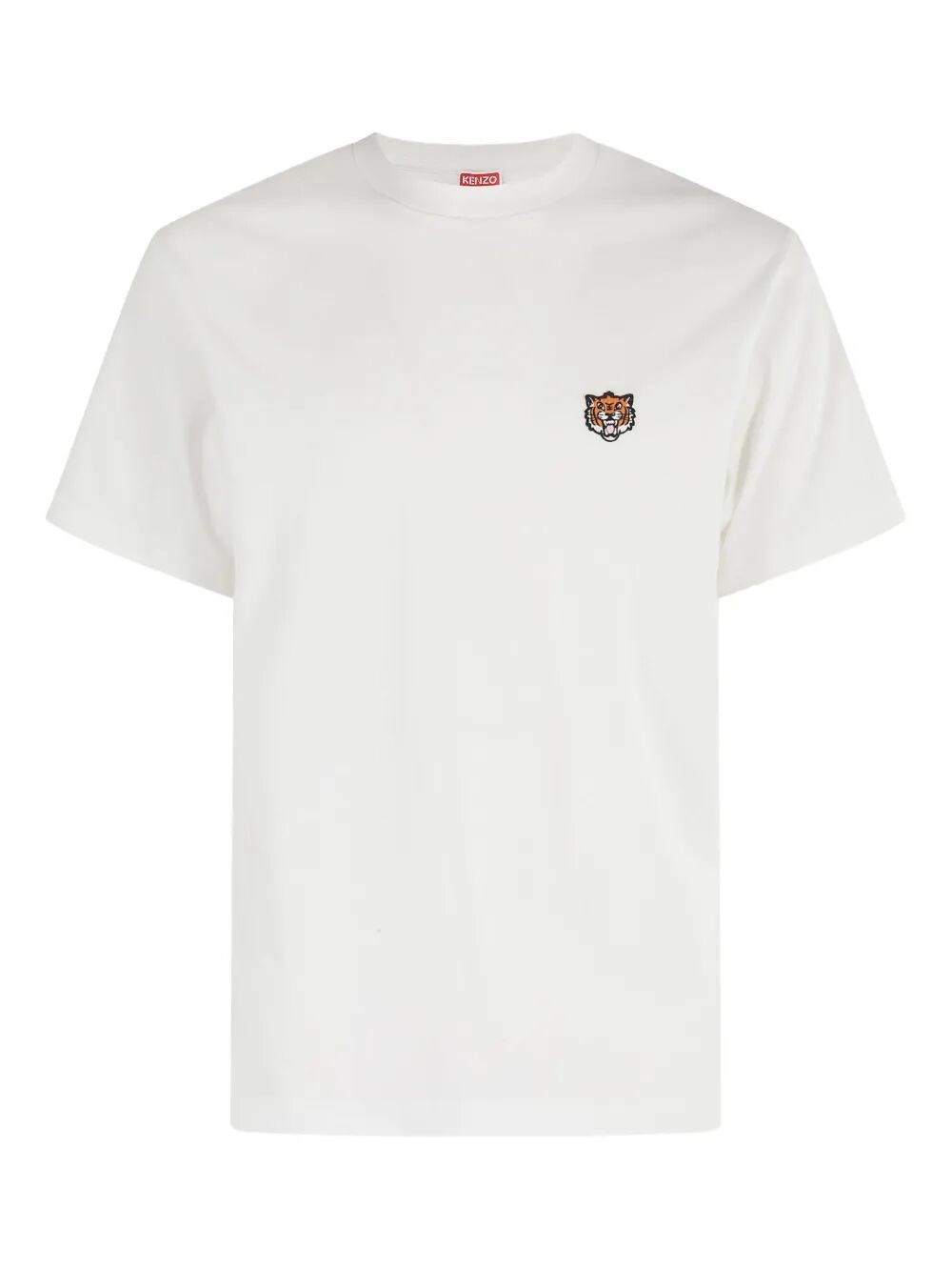 Kenzo Gots  Happy Tiger Embroidered Classic Tshirt