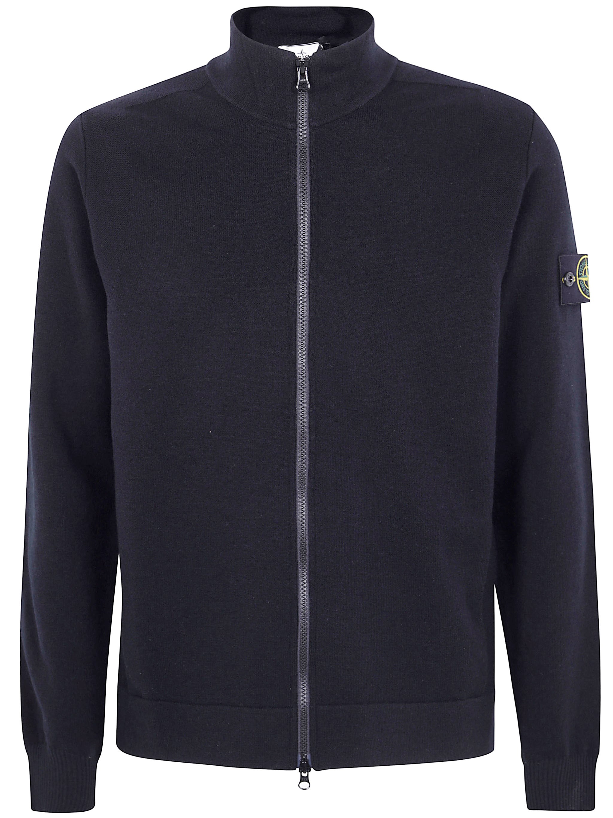 Stone Island 5100062 Stretch Wool Cardigan