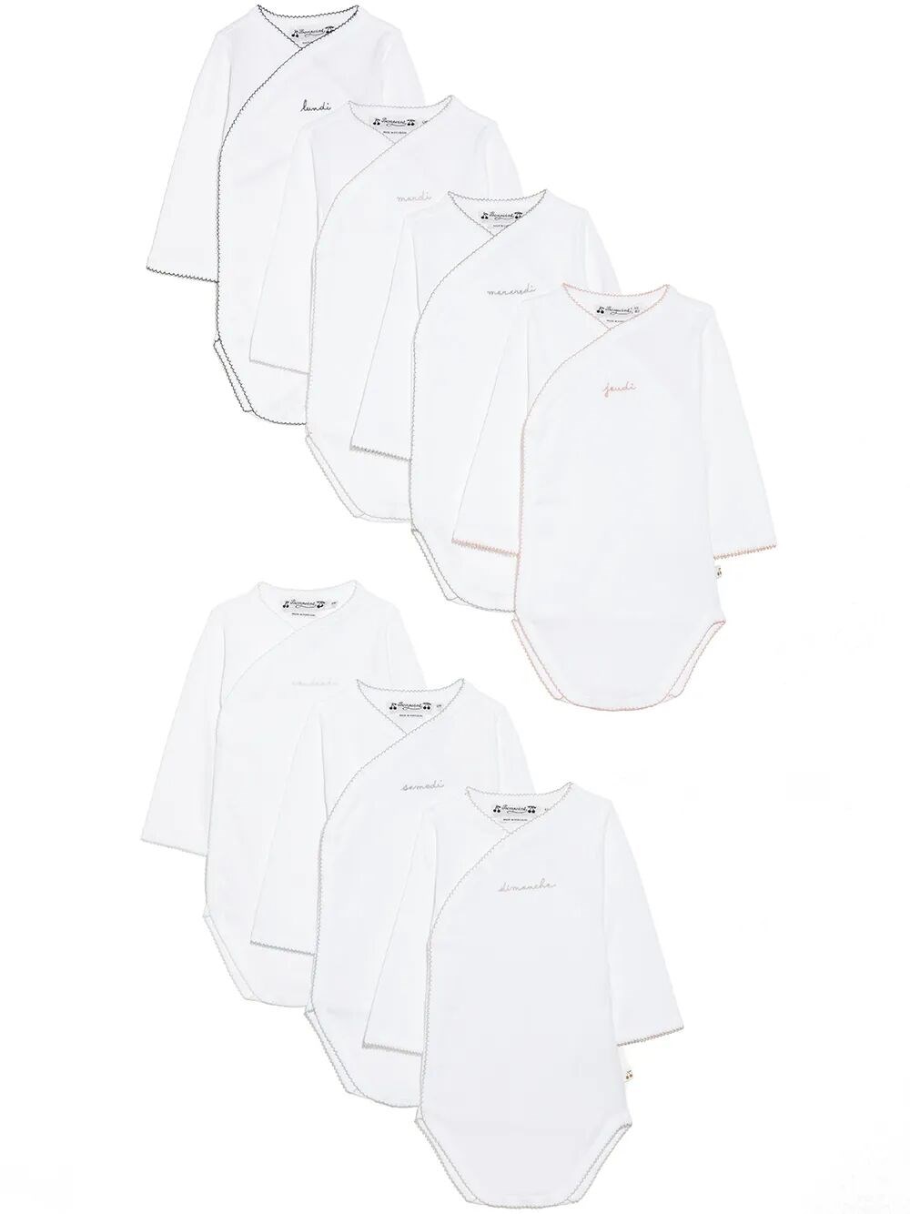 Bonpoint Track Pants In White