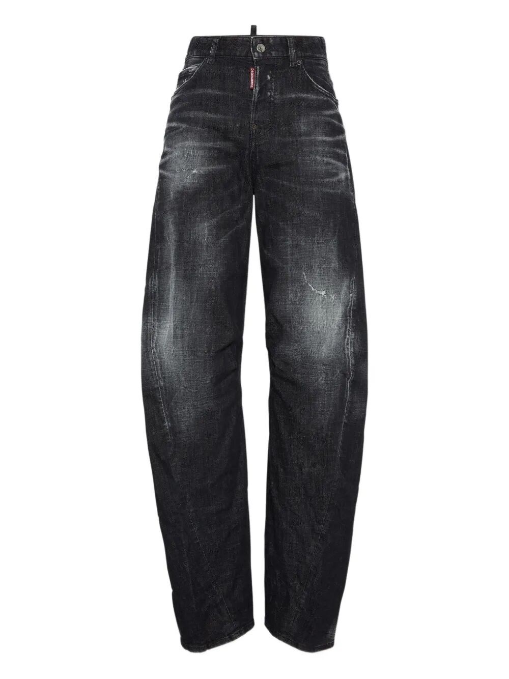 Dsquared2 Washed Tapered Jeans