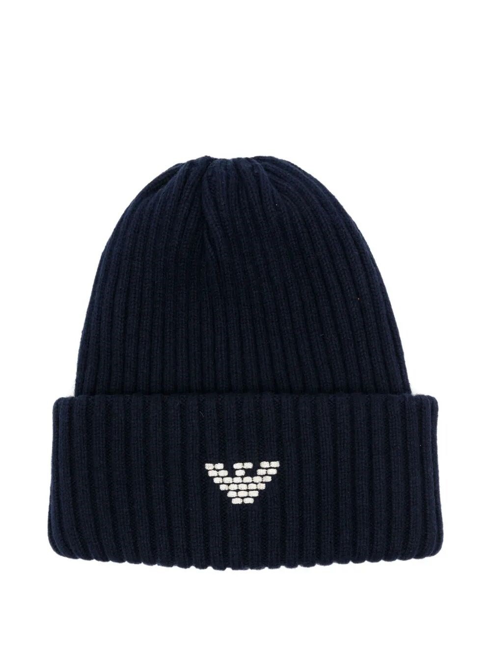 Emporio Armani Sustainable Bonnet Hat