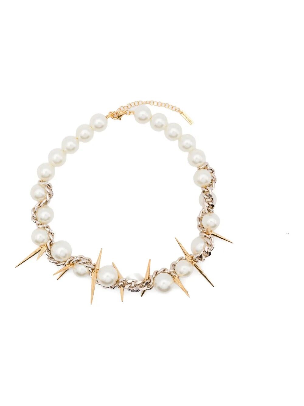 Vivyinrosa Fancy Spike Pearls Necklace