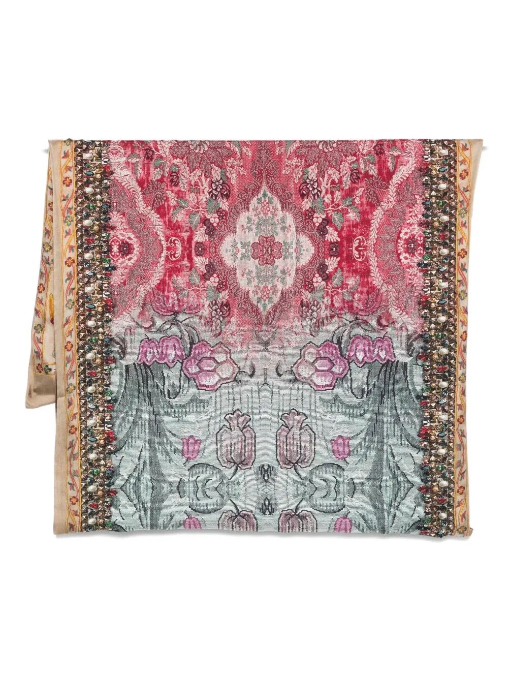 Pierre-louis Mascia Aloeuw+wonderful Scarf Cm 65x190