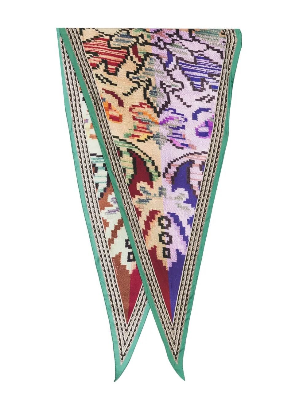 Pierre-louis Mascia Aloeuw Scarf Cm 65x120