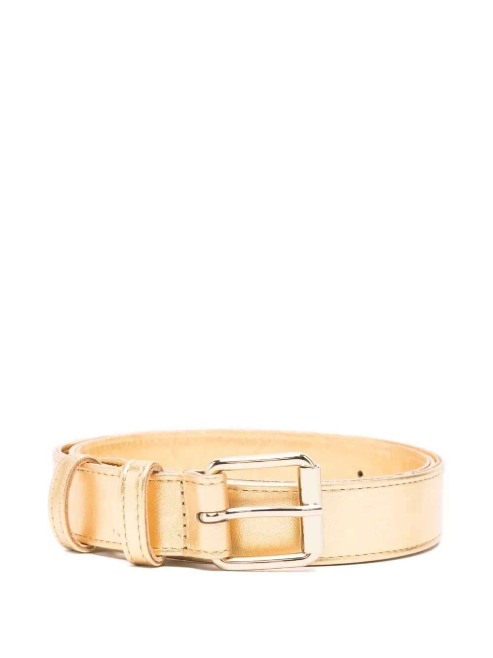 COMME DES GARCONS WALLET Gold And Silver Belt