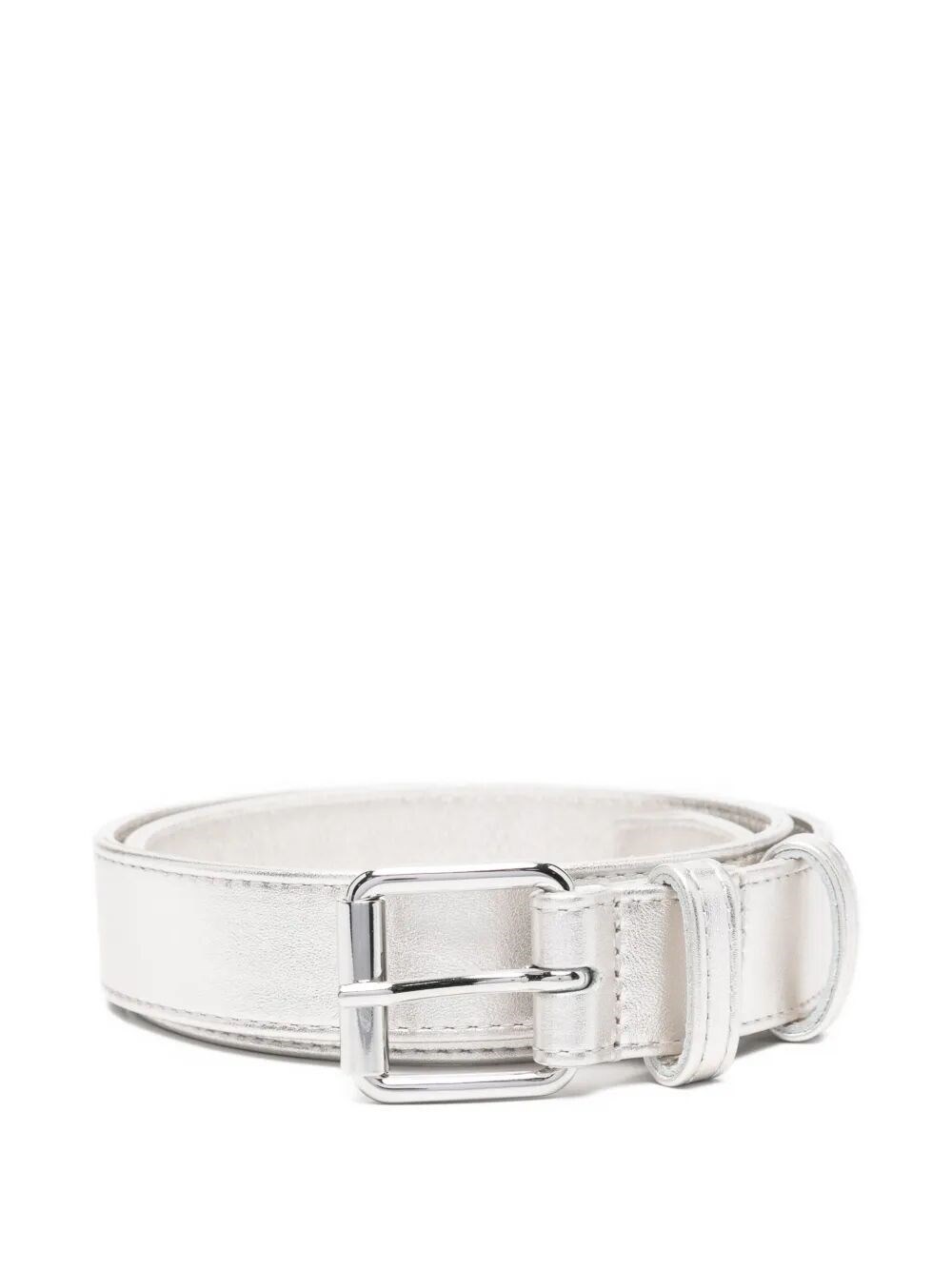 Comme Des Garçons Gold And Silver Belt