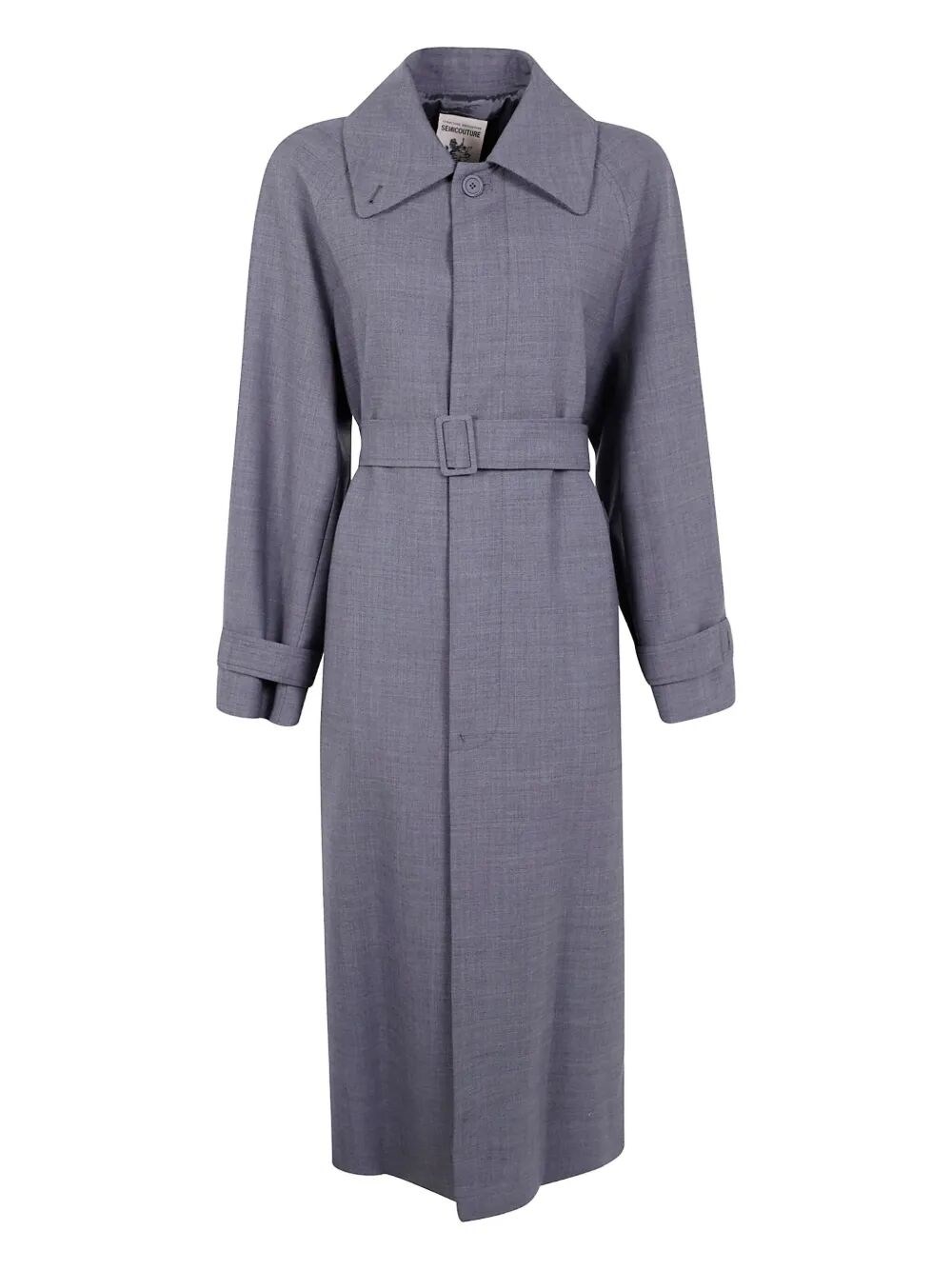 Nuur Beatrix Trench In White