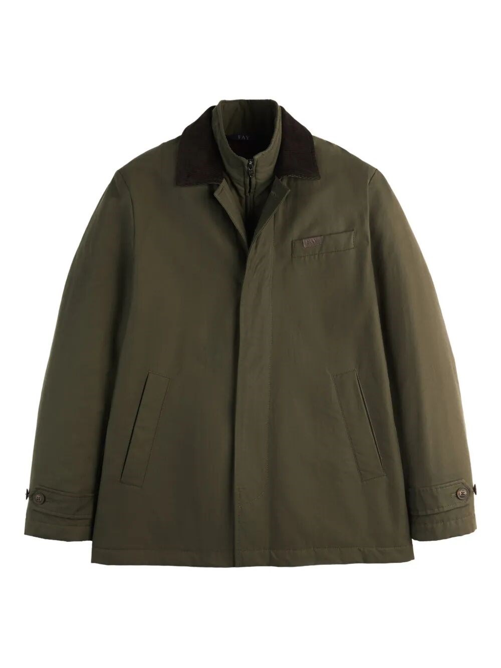 Barbour Avon Wax Waxed Cotton Jacket With Detachable Hood