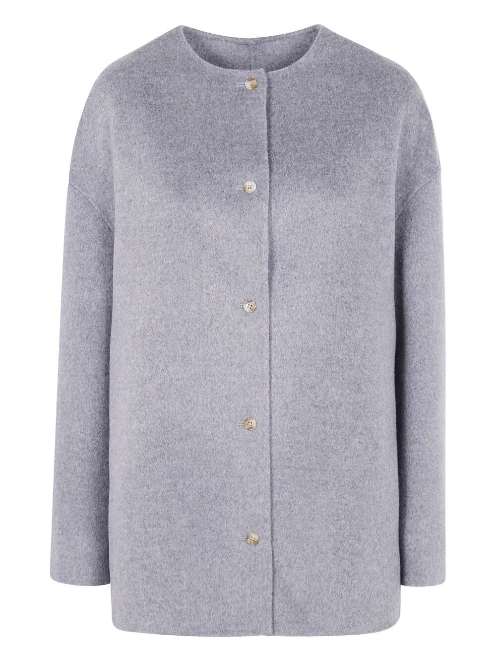 Max Mara Vanadio Belted Wool Blend Cardigan