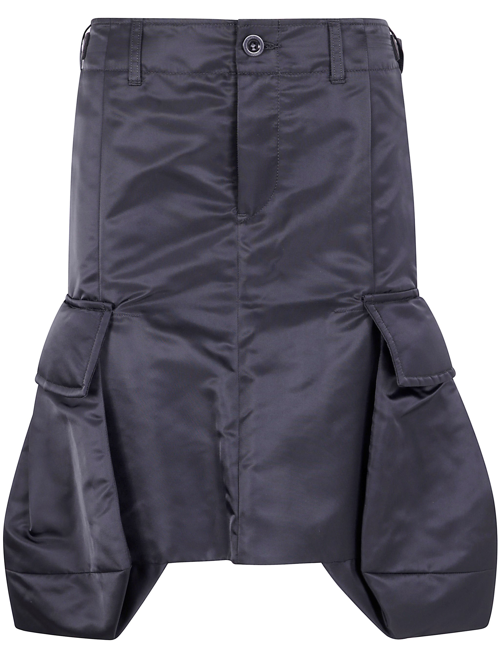 SACAI Nylon Twill Skirt