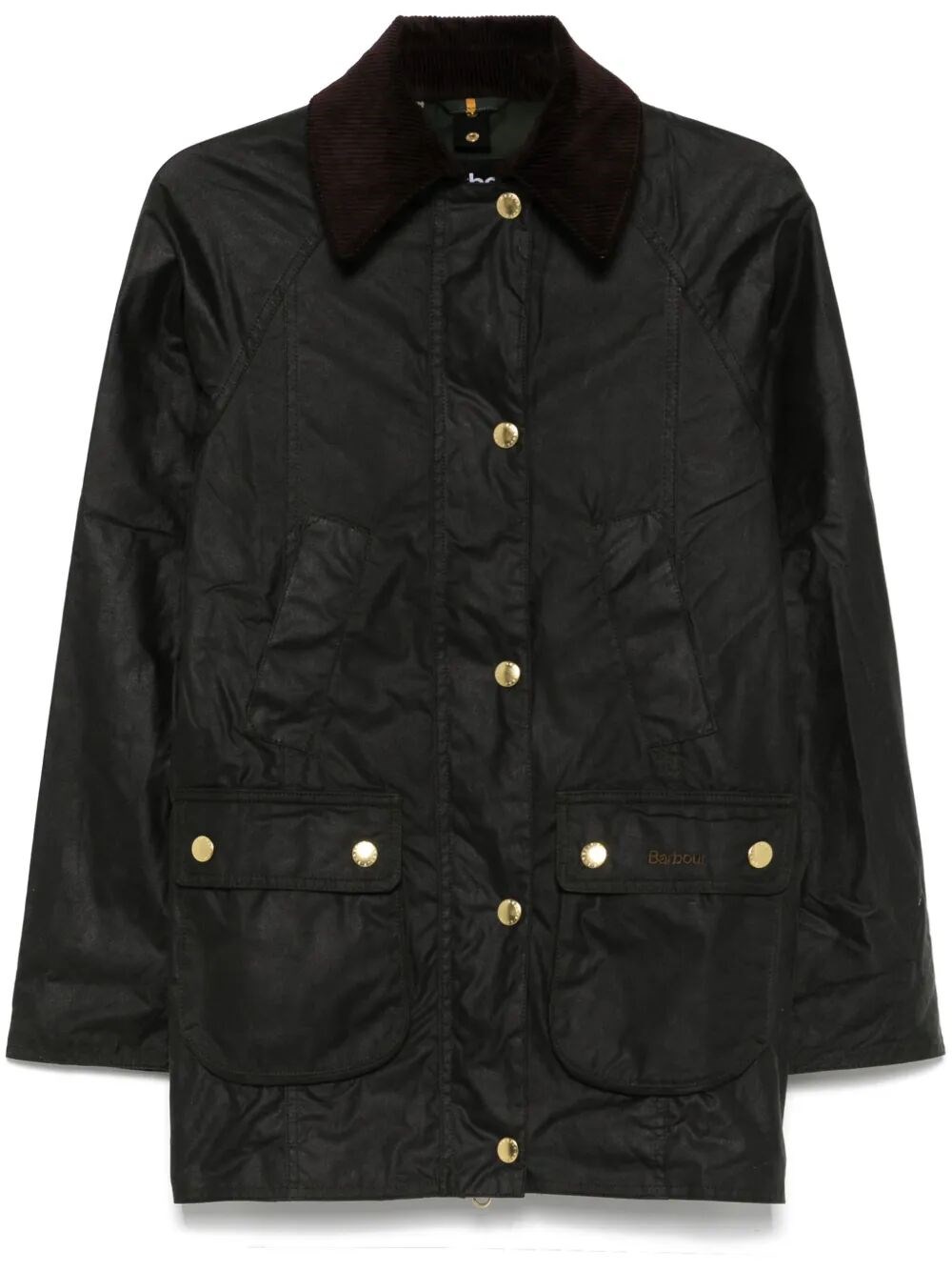 Barbour Modern Beadnell Jacket In Black