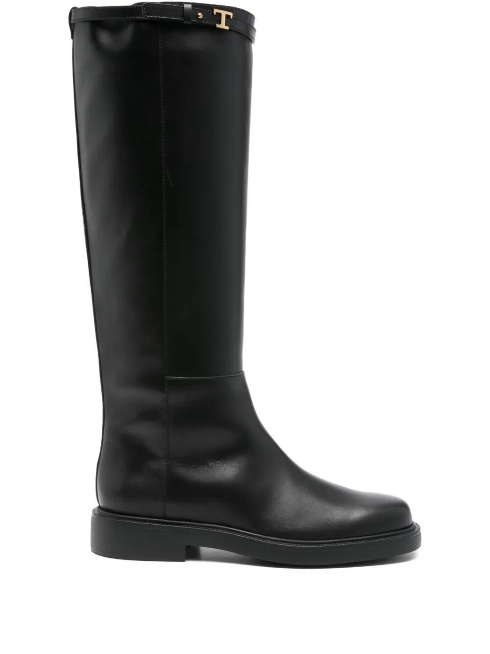 Tod's High Leg Boots T. 020 In Black