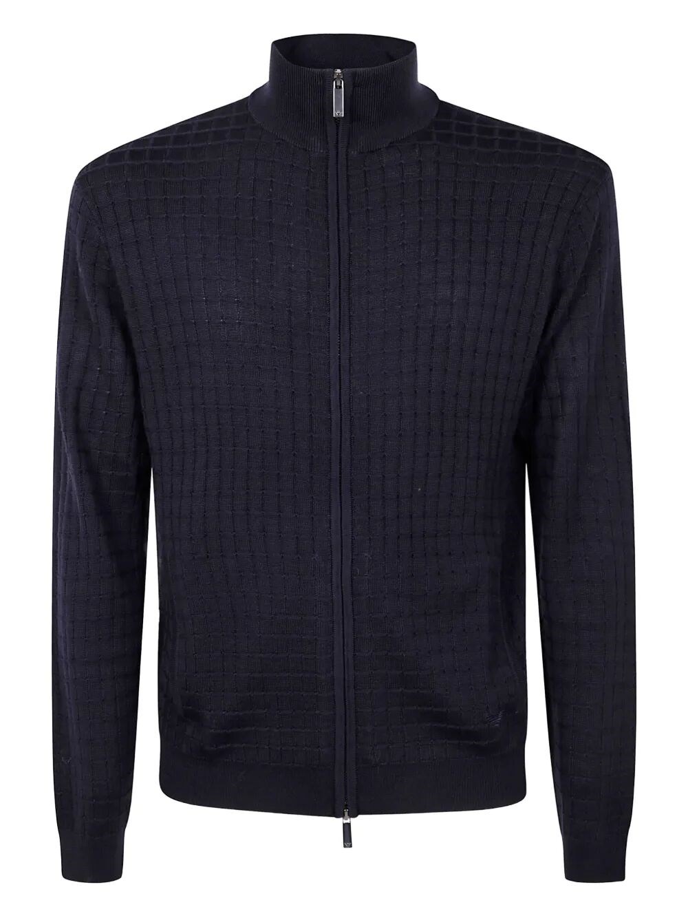 Liviana Conti Full Zip Turtle Neck Sweater