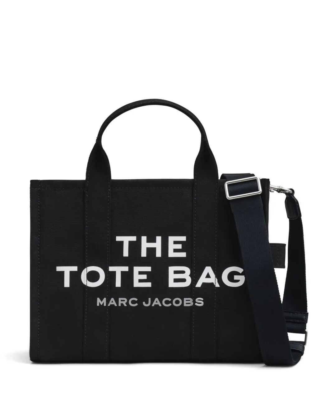 Marc Jacobs The Mediun Tote Color Tote Bag In Black