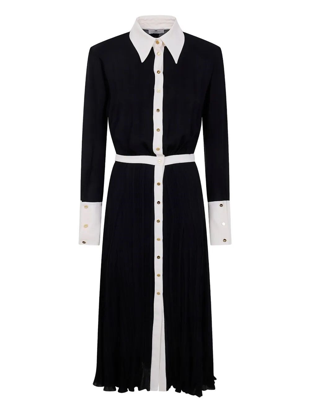 Knit Knit Chemisier Dress