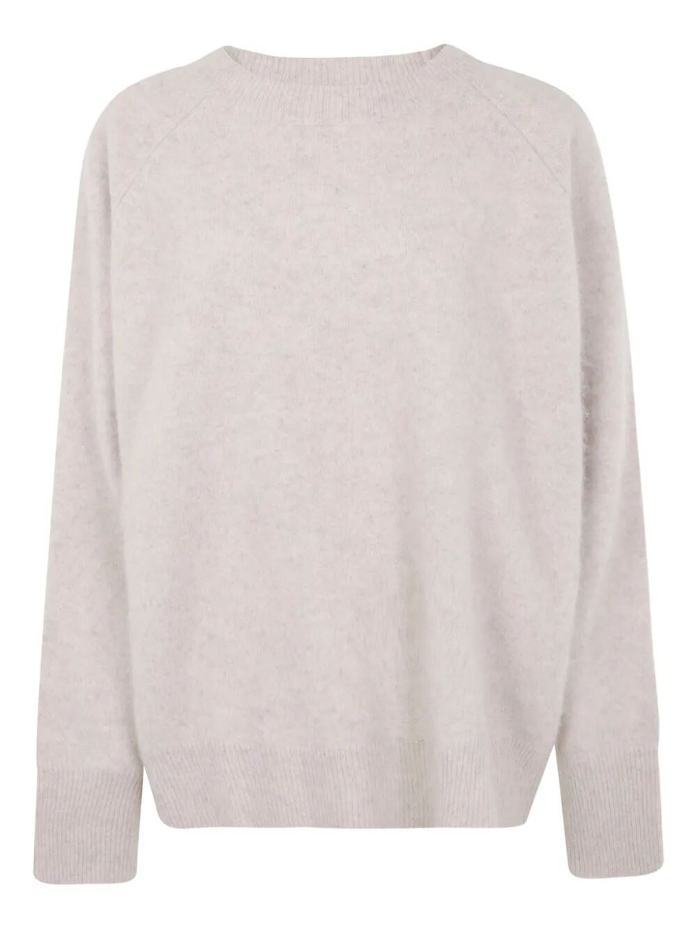 Filippo De Laurentiis P. A.r. O.s. H. Round Neck Oversize Sweater In Neutral