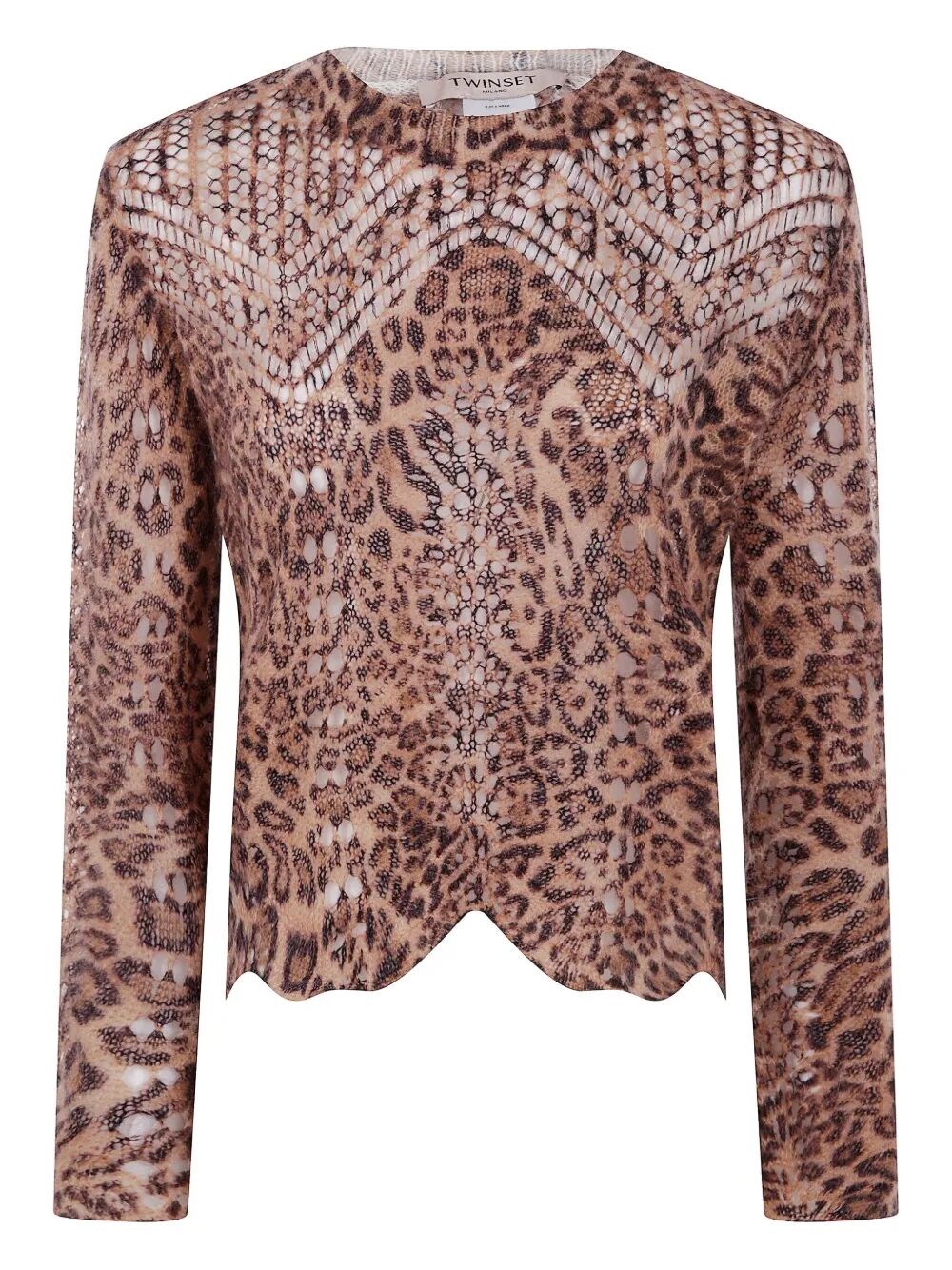 Nanamica Alphadry Wide Easy Pants In Animal Print