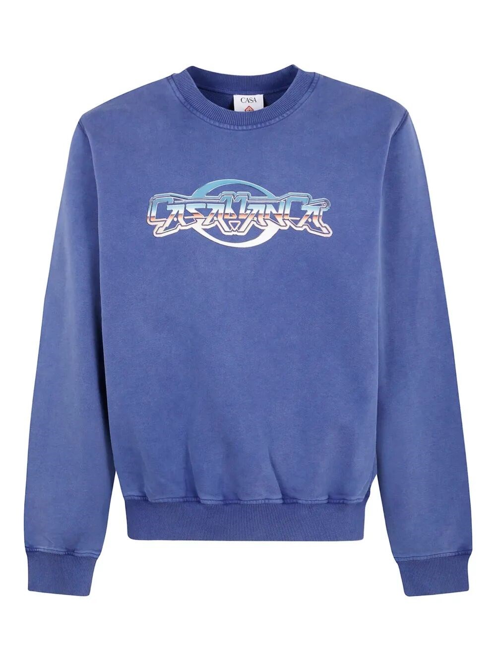 Antonio Marras Chrome Text Printed Sweatshirt