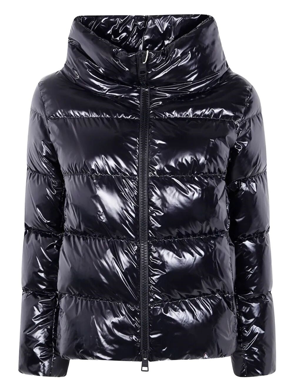 Herno 2layers Short Jacket In Blue