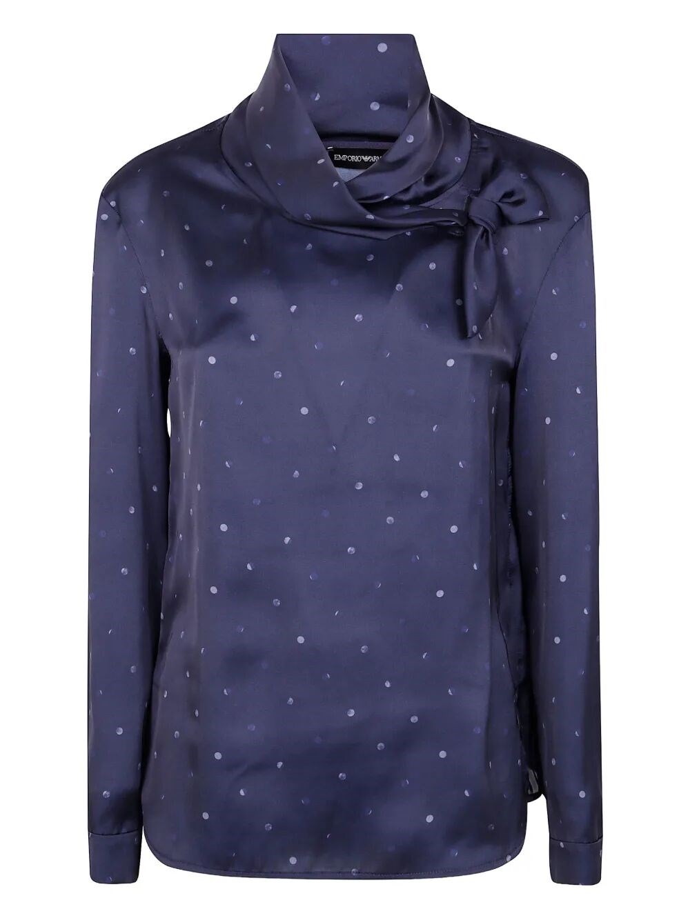 Giorgio Brato Pois Dot Print Shirt In Graphite