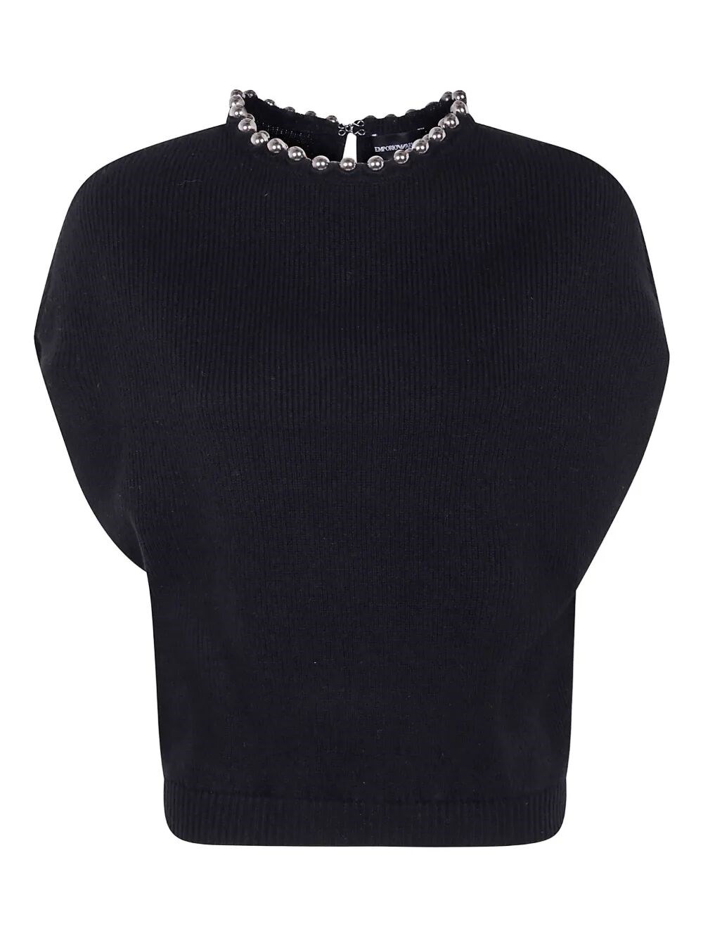 EMPORIO ARMANI Kimono Sweater With Pearl
