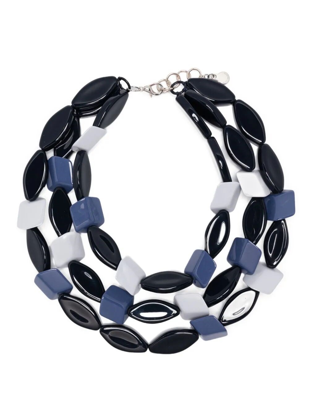 EMPORIO ARMANI Three Strand Necklace