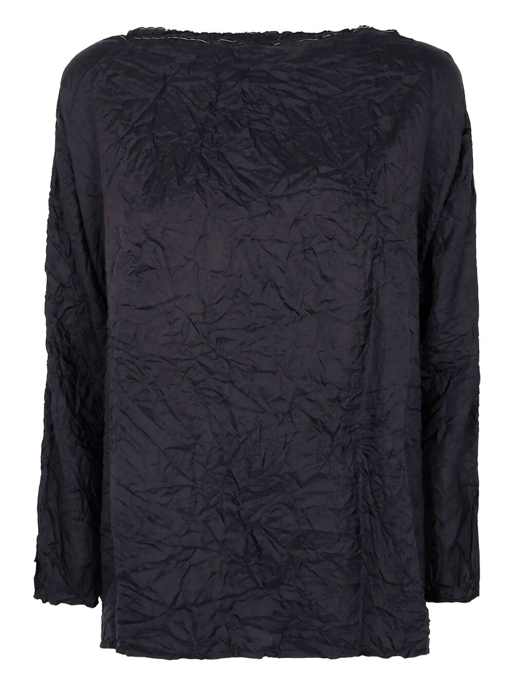 Undercover Camicia Lunedi Washed Fantasy Shirt In Black