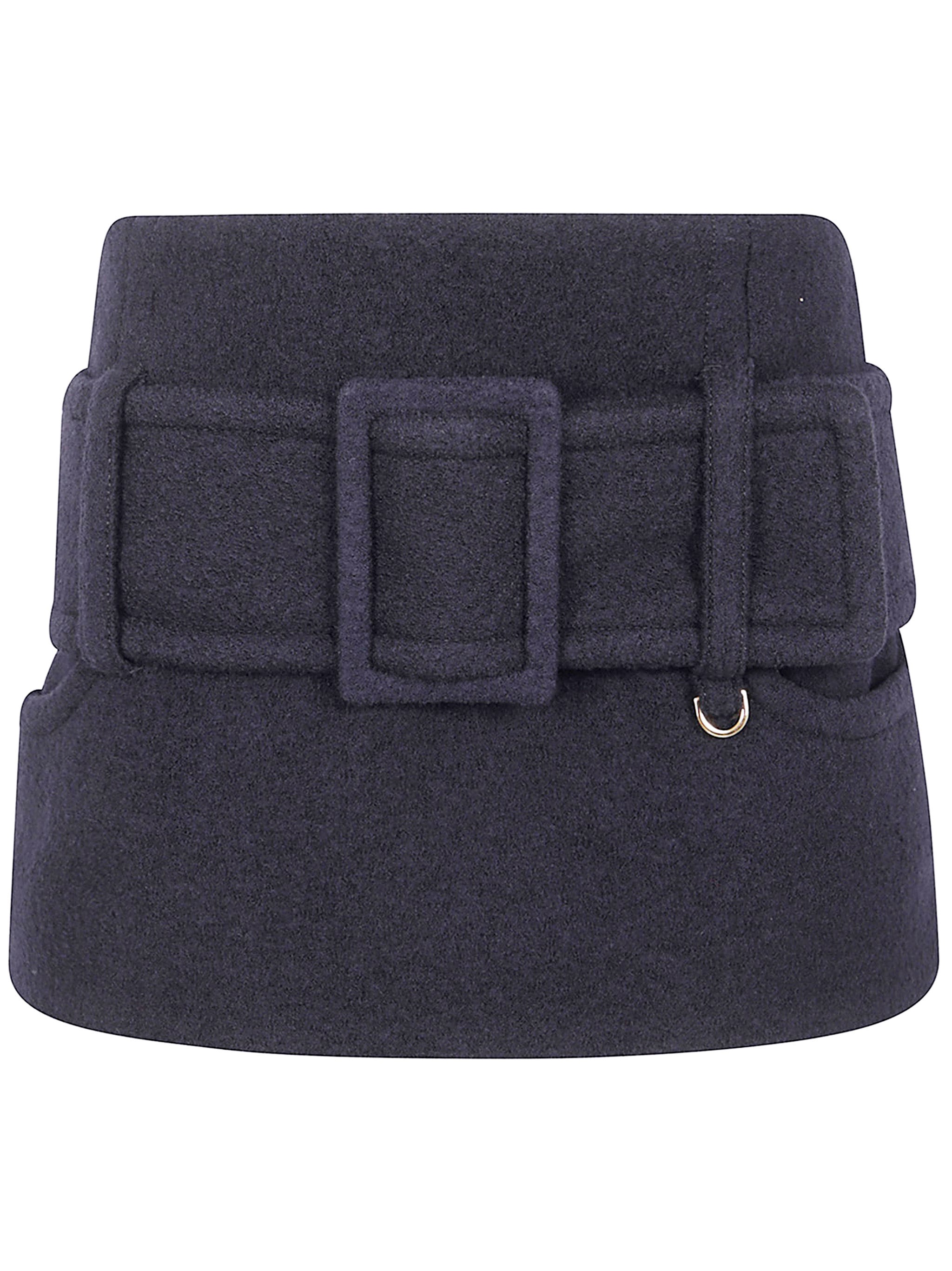PATOU Belted Mini Skirt　PATOU ベルト付きミニスカート PATOU