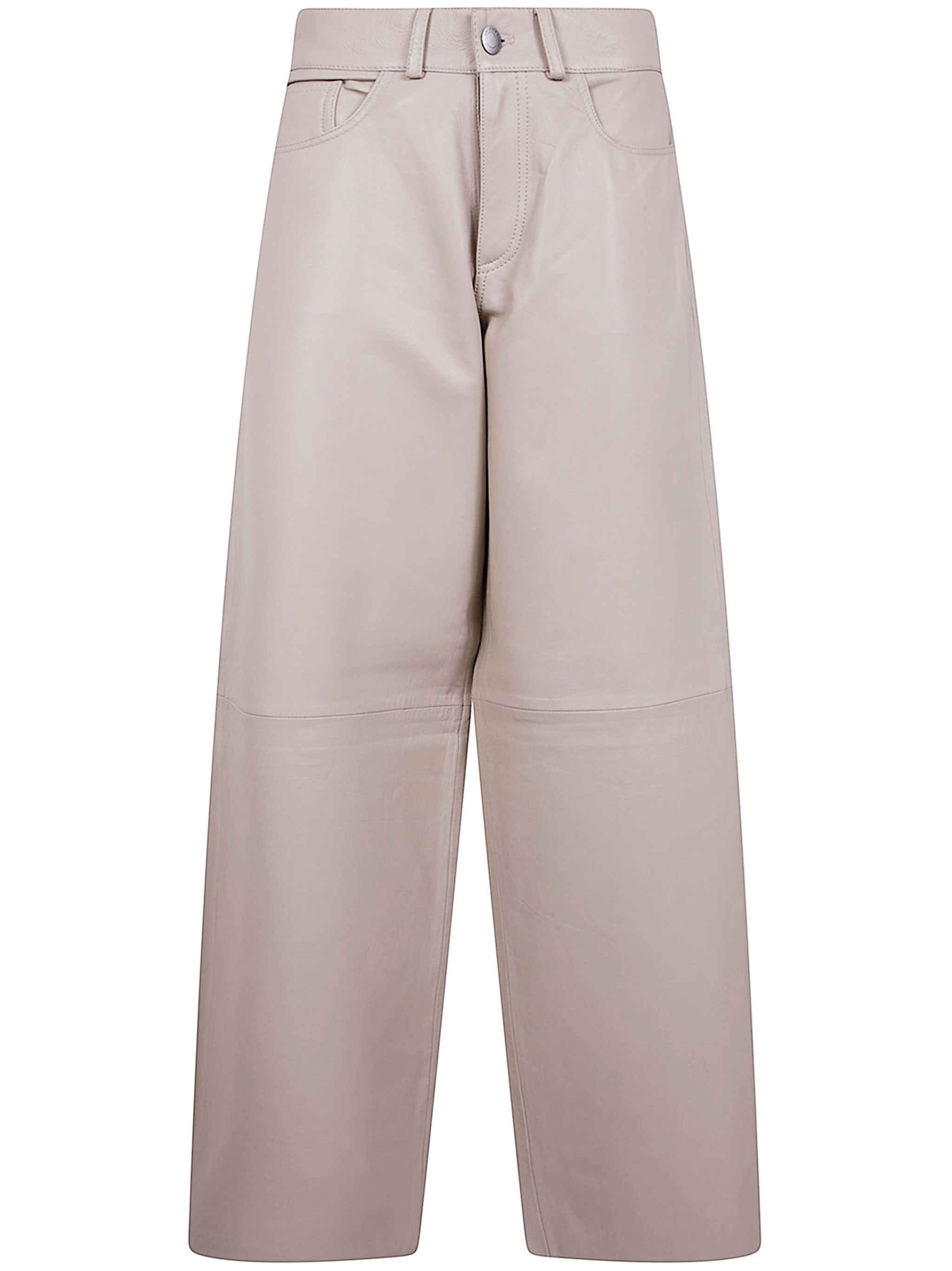 Jacquemus Le Pantalon Sauge Straight Pants