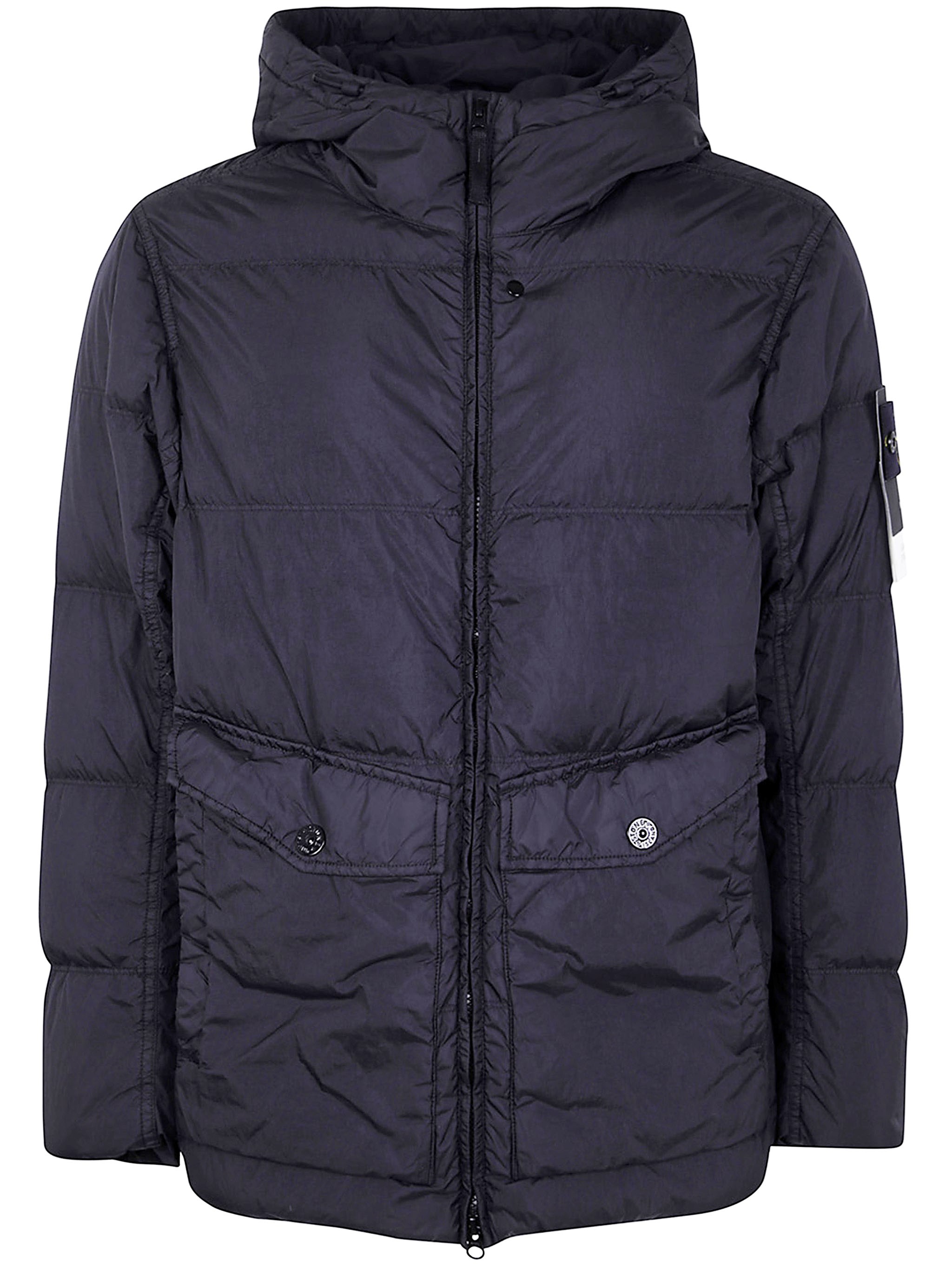 Polo Ralph Lauren Garment Dyed Crinkle Reps Ny Recycled Nylon Short Parka