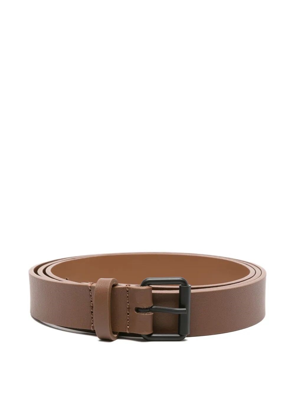 Sofie D Hoore Classic Belt In Brown