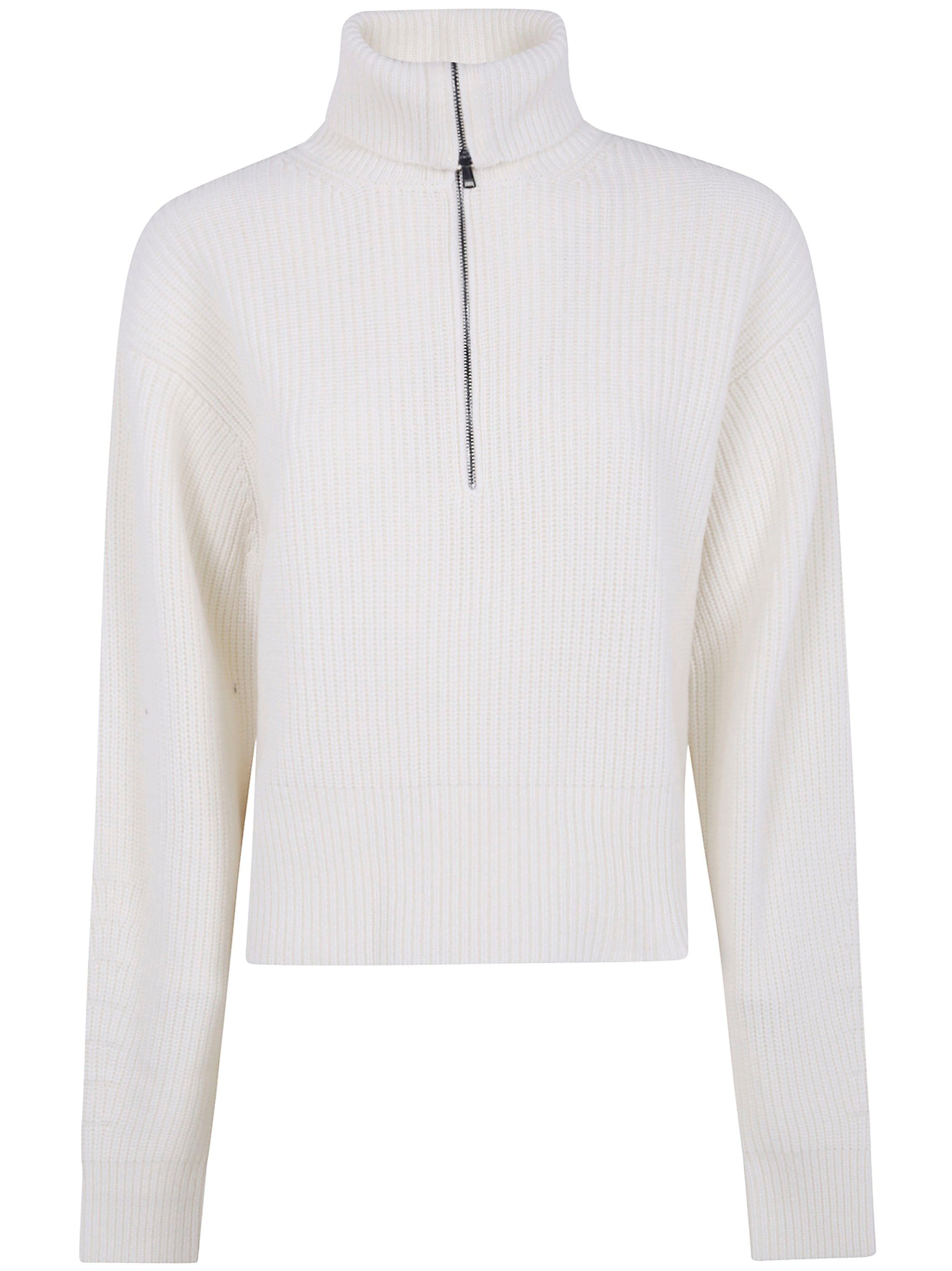 MAX MARA Nadar Half Zip Sweater　MAX MARA ナダール ハーフジップ セーター MAX