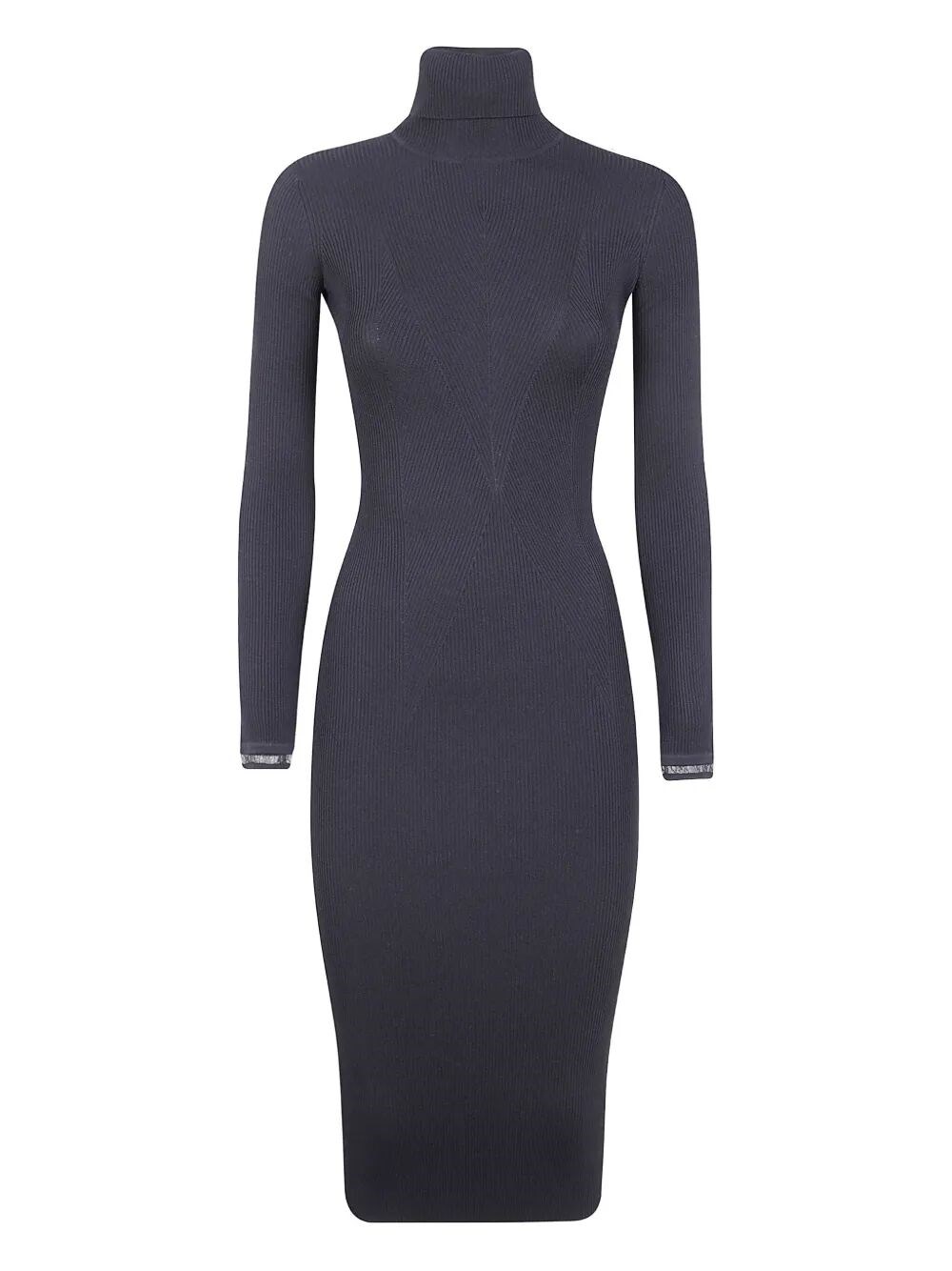 Marine Serre Moon Diamante-print Stretch-woven Gloves