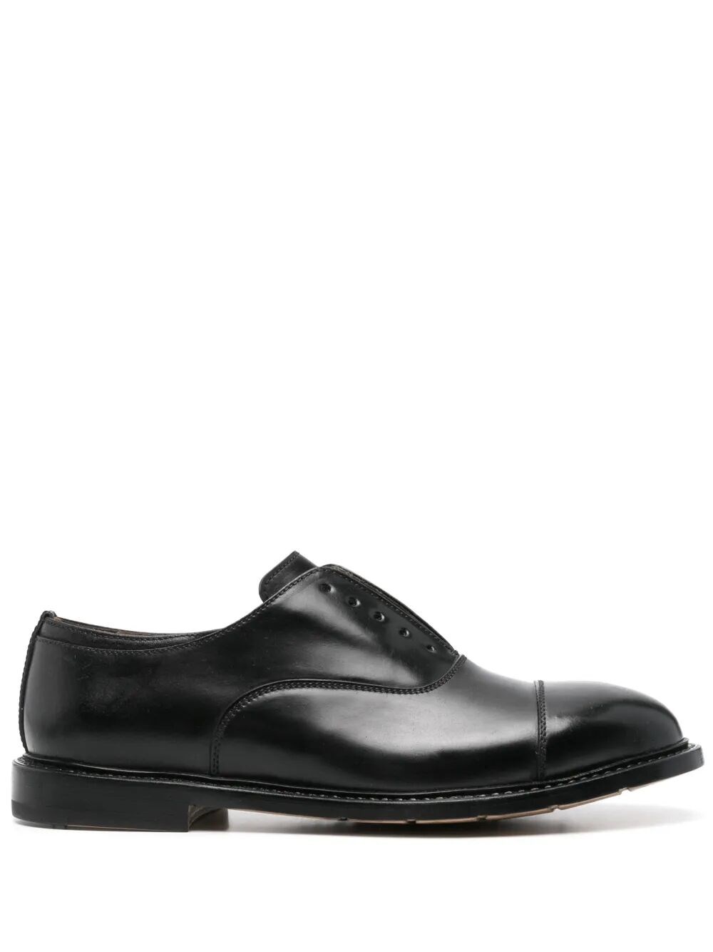 Premiata Cap Toe Lace Oxford Shoes In Multi